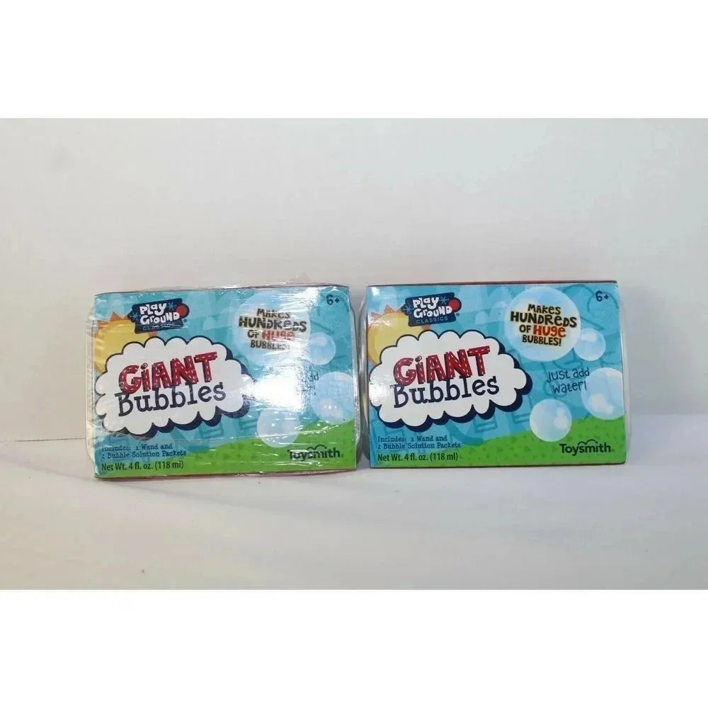 Giant Bubbles 